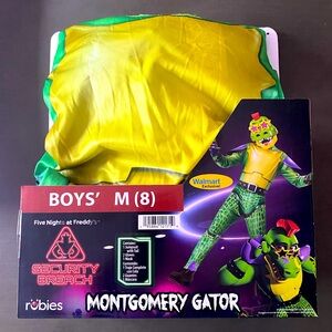 Five nights at Freddy’s Montgomery gator costume